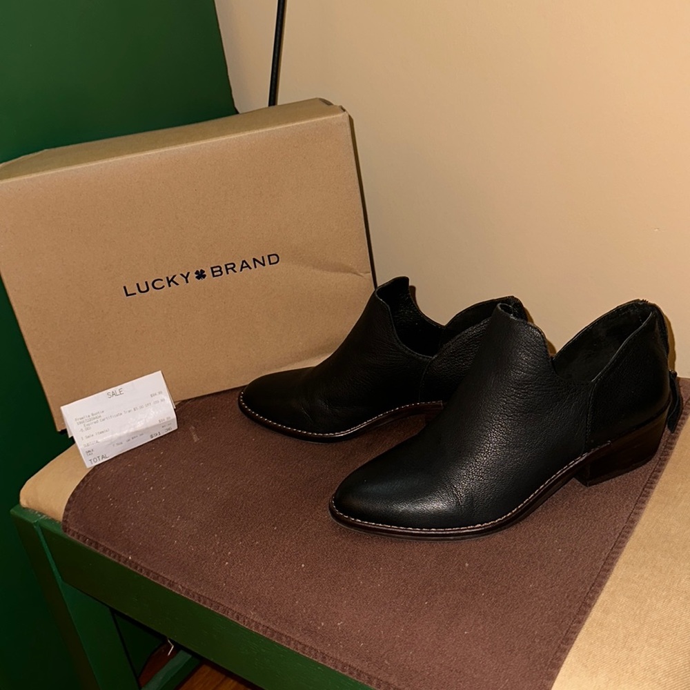 7 1/2 lucky brand boots
